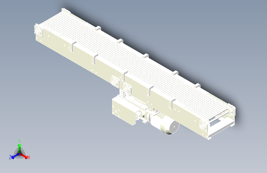 同步论皮带皮带传动之经典传送机