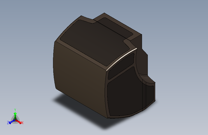 拖拉机驾驶室三维设计