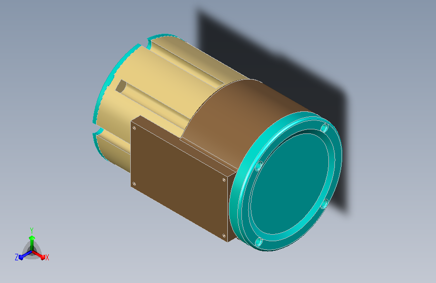 无人机牵引绳模块