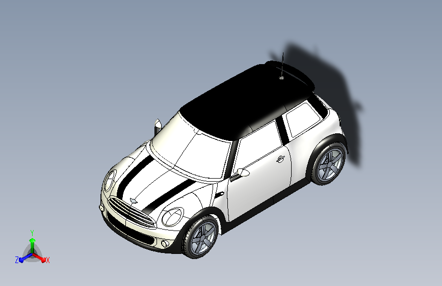 小汽车minicooper