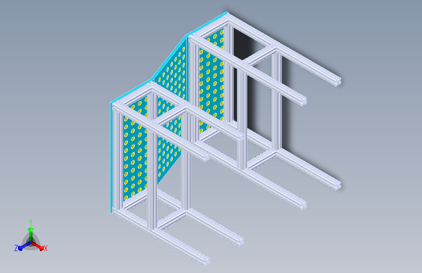 卸货万向球工作台