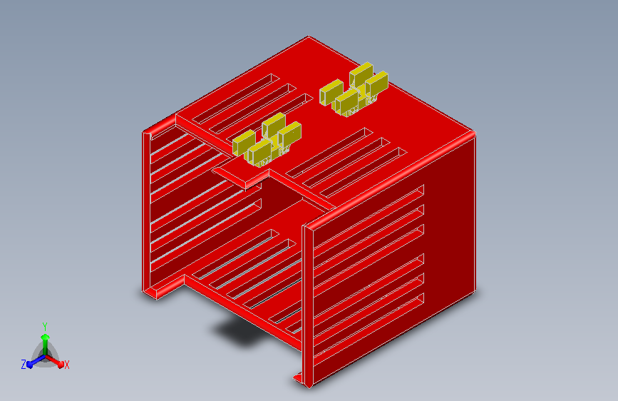 悬挂式遥控救援平台