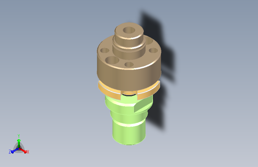 旋转接头（中心出水）