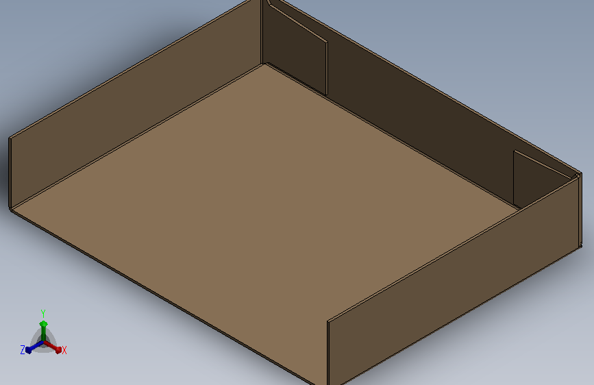 开放式托盘瓦楞包装箱