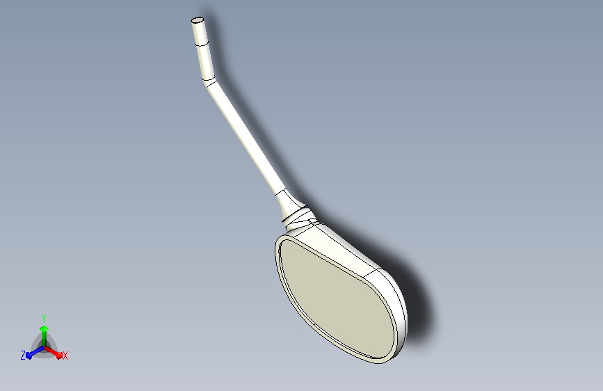 一种摩托车后视镜