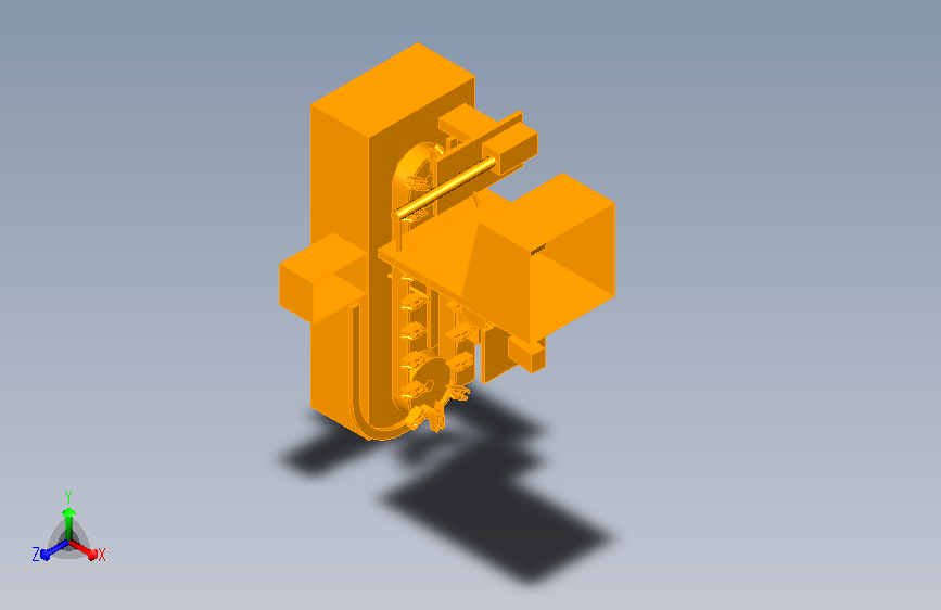 一种用于切削竹制品的自动切头机