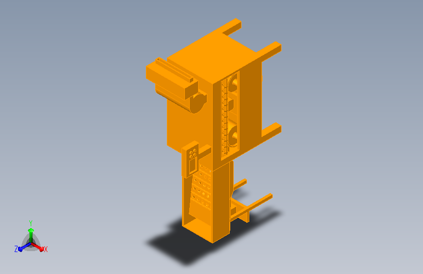 圆形竹制品烘干机