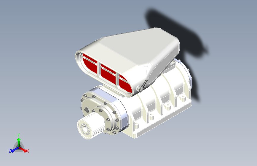 增压器罗茨鼓风机
