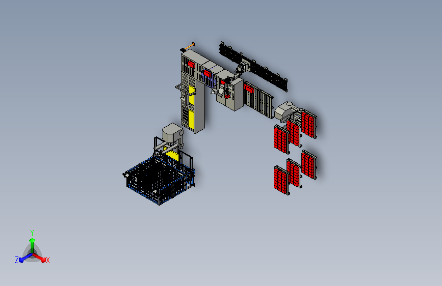 六轴机器人自动焊接工作站