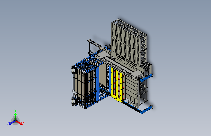 货架板材加工机