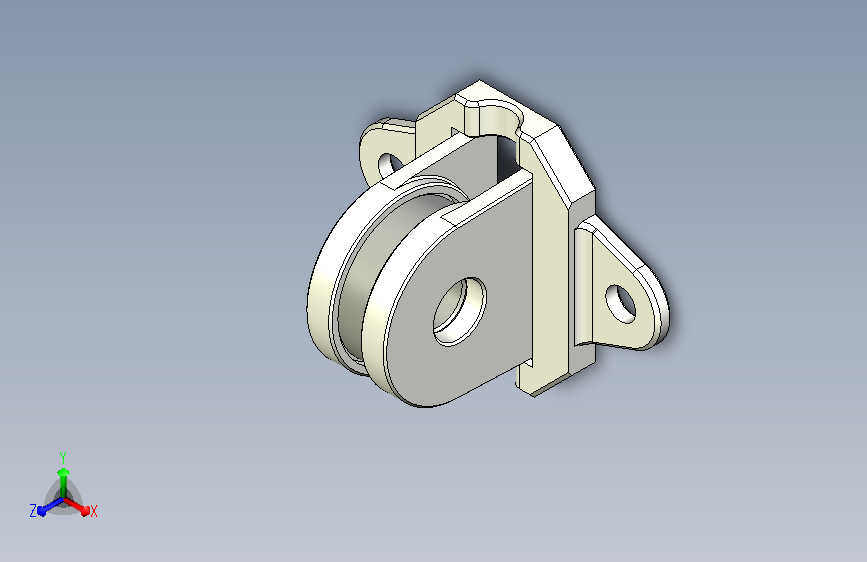 可3D打印轴承滑轮