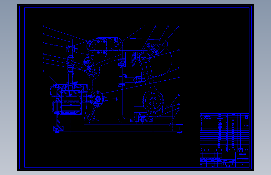 组合机床主轴箱及夹具设计
