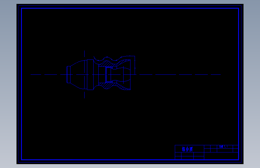 组合零件加工工艺、程序编制及仿真设计