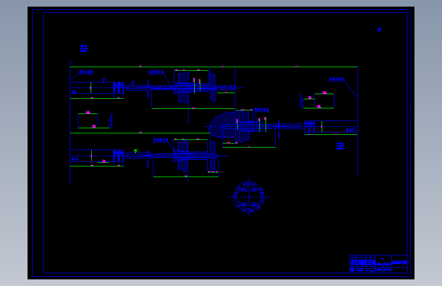 钻孔组合机床（钻模夹具，6个10.5孔）