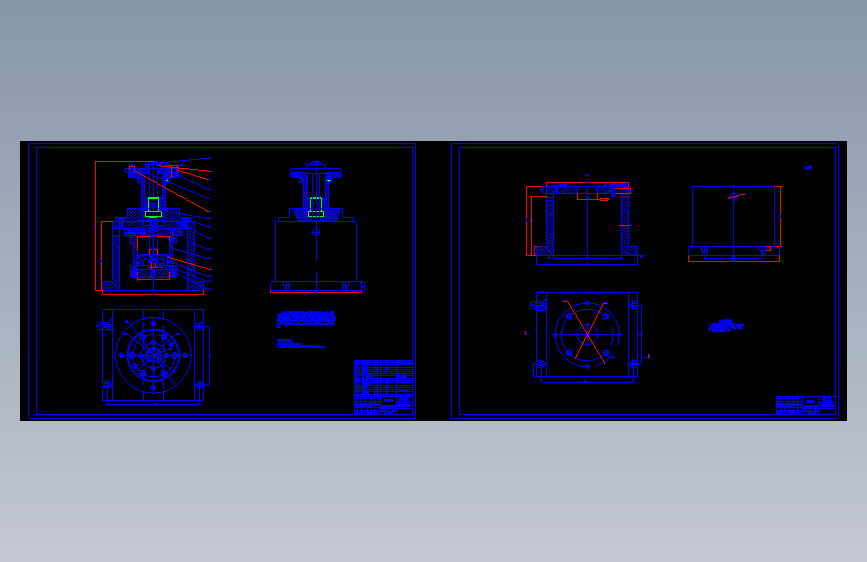 盖”零件的工艺规程及钻孔夹具设计