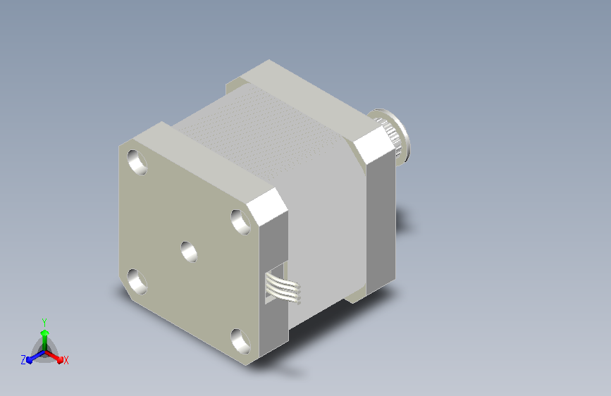 3D打印机步进电机