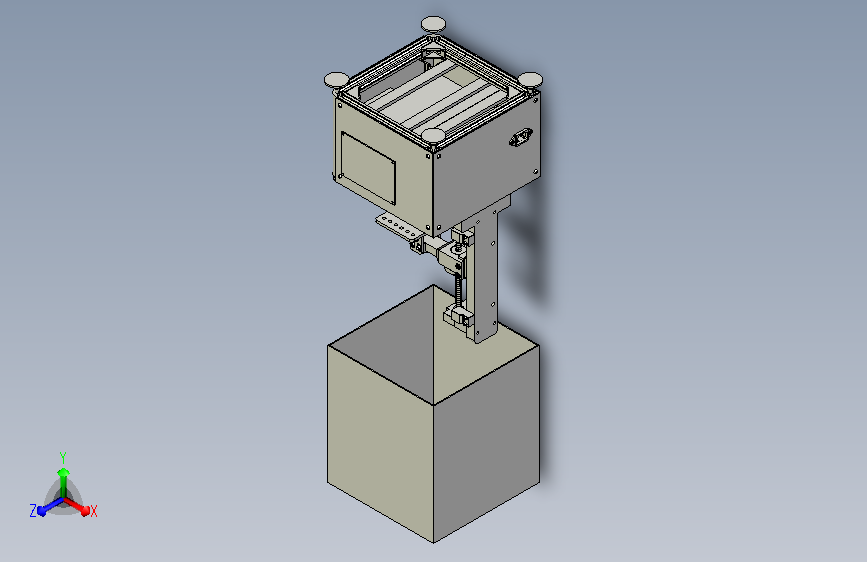 5.5寸光固化3D打印机