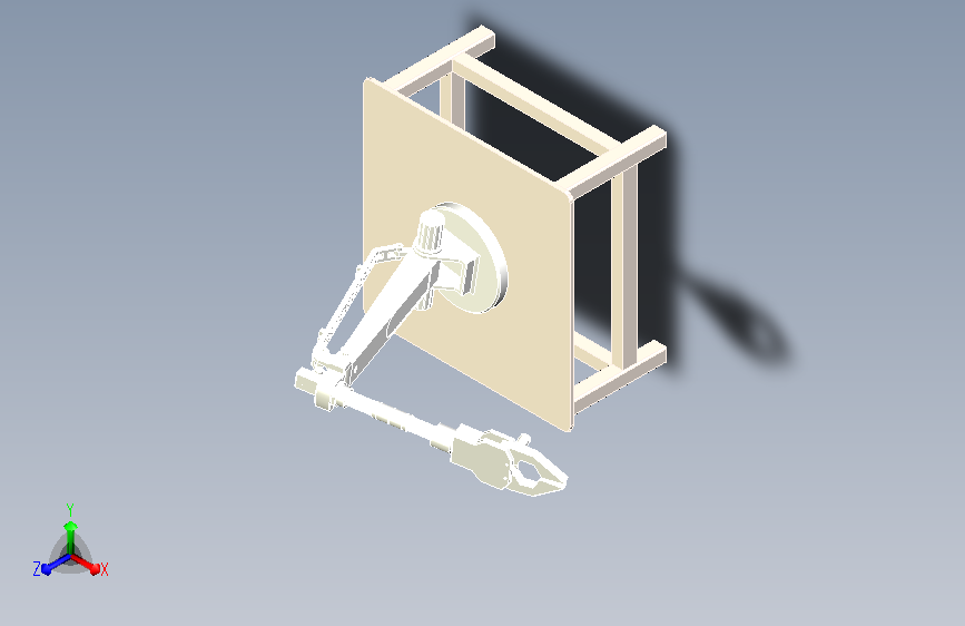 360度机械装夹手