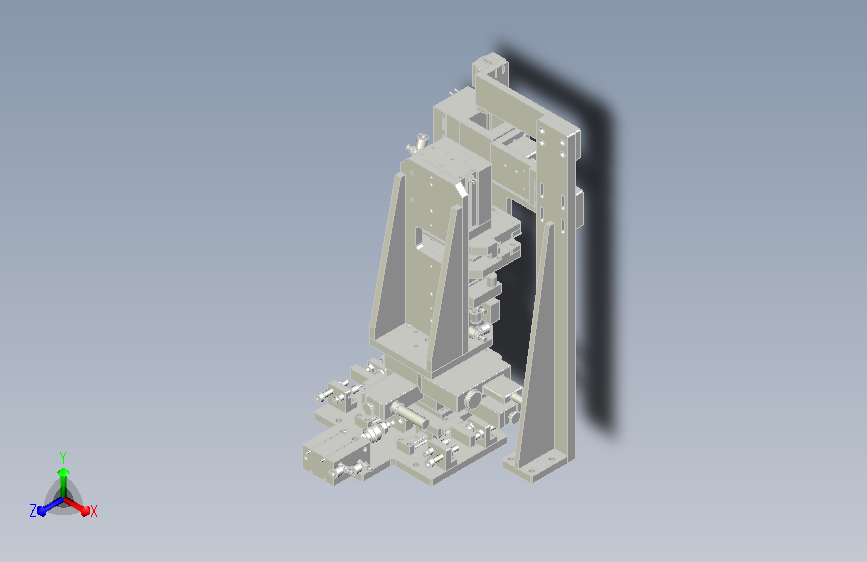 CCD检测对位机构