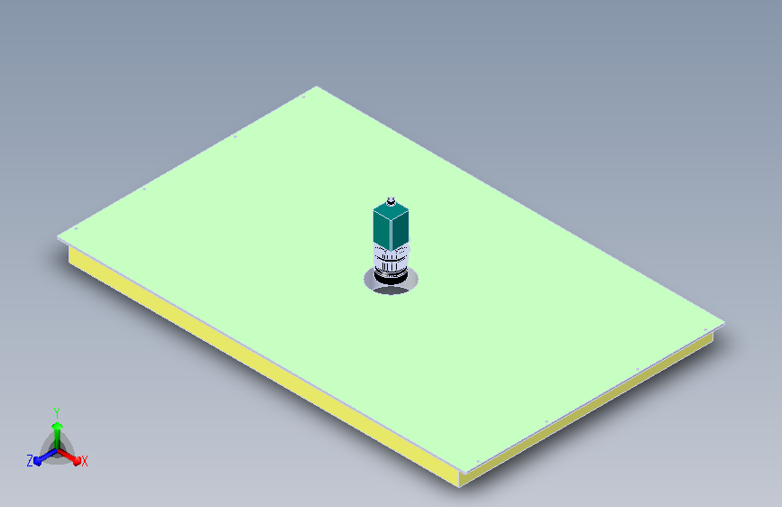 CCD镜头+矩形光源