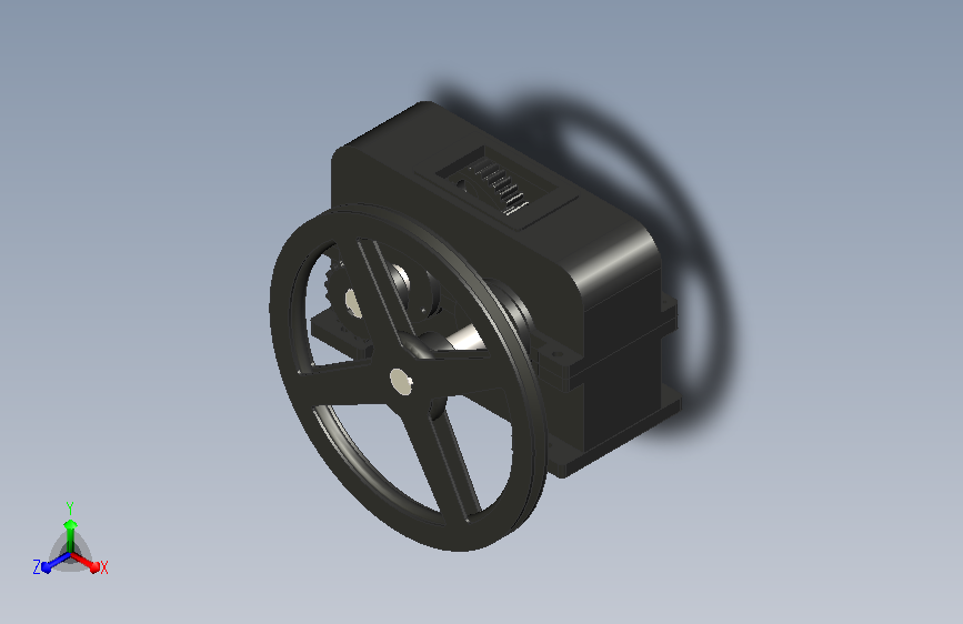 GM1010 05变速机构