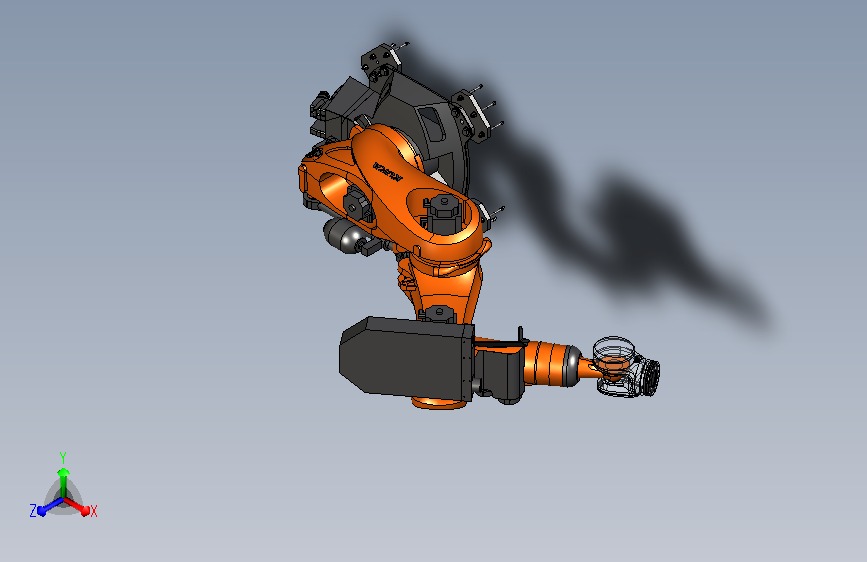 KUKA KR210 withoutline