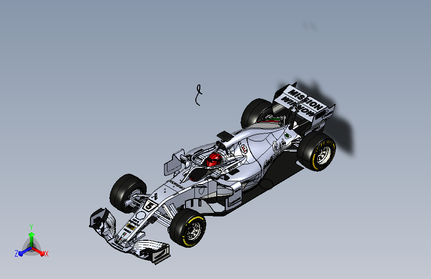 F1法拉利SF71H
