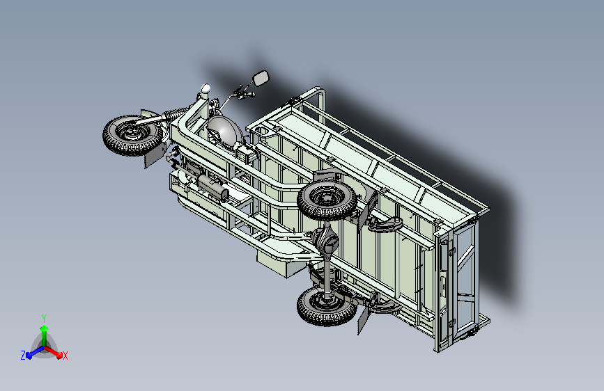 农用机动三轮车