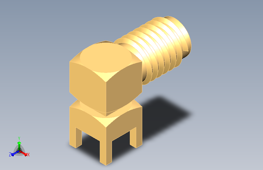 WIFI天线贴式接口