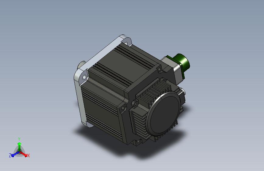 埃斯顿EMG及EMJ系列电机模型 EMG-10-B22
