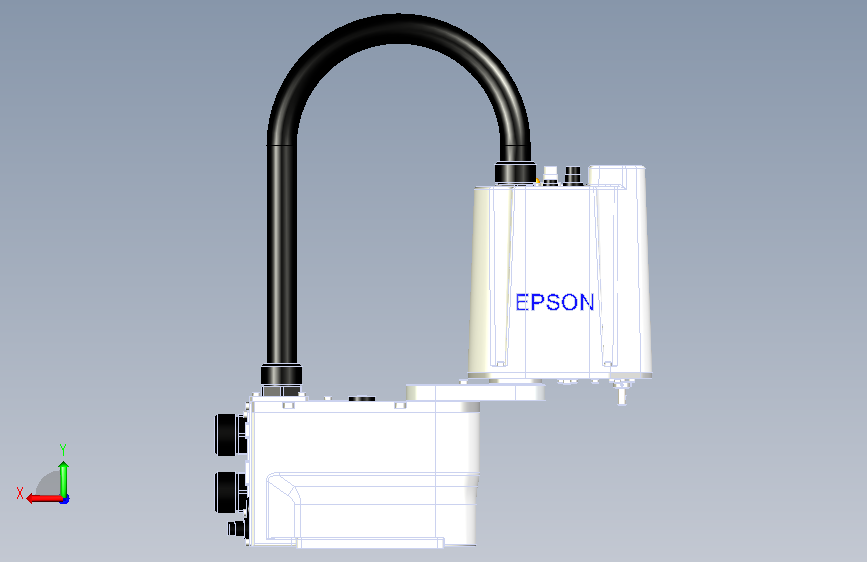 爱普生机器人Epson_G1-171S 背面视图