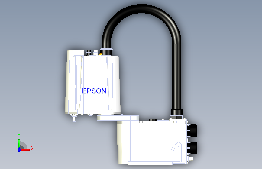 爱普生机器人Epson_G1-171S 正面视图