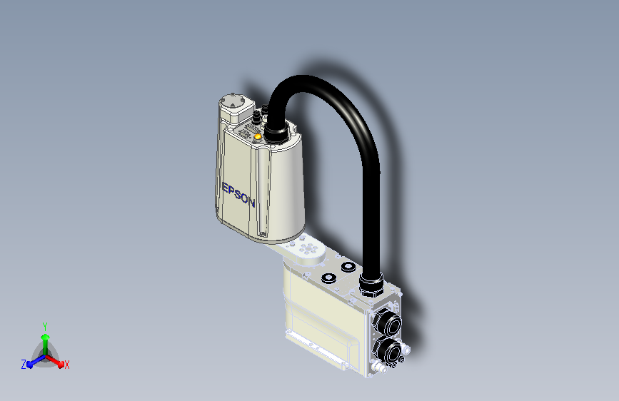 爱普生四轴机器人Epson_G1-171C_Solidworks