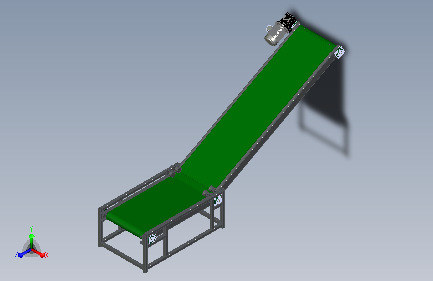 摆动皮带机 俯仰皮带机 爬坡皮带机