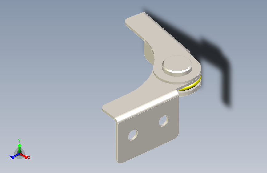不锈钢合叶随意停扭矩铰链