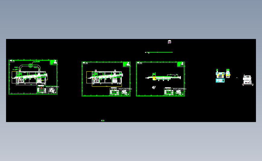 波峰焊设备总图(DWG)