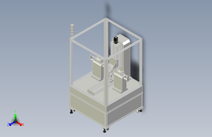 差速器前壳体检测设备方案