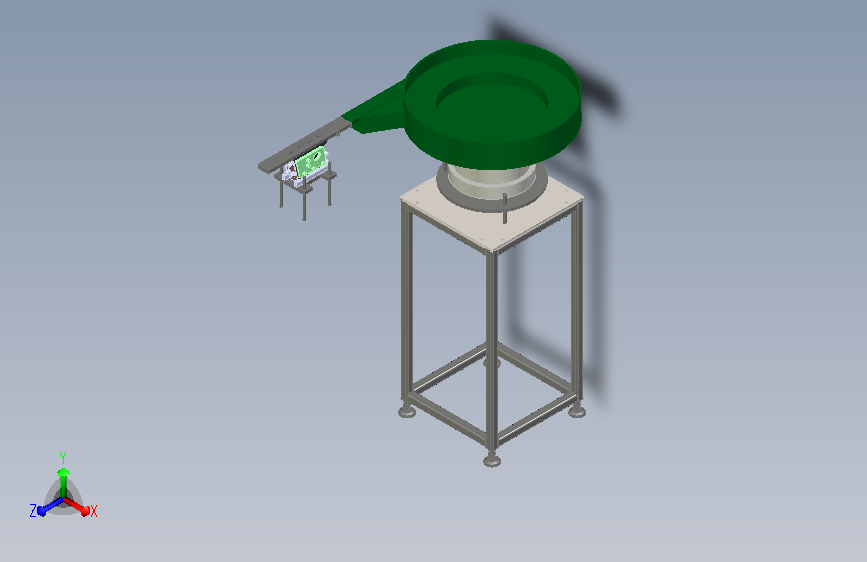 常用自动振动盘自动上料机构