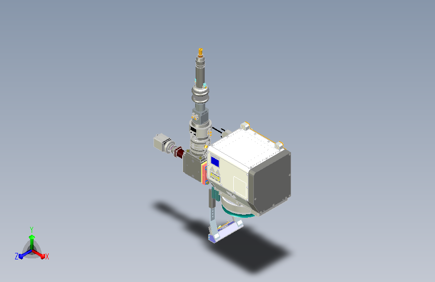 齿轮轴激光焊接机