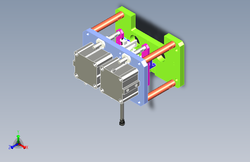 带移栽功能的压装机构