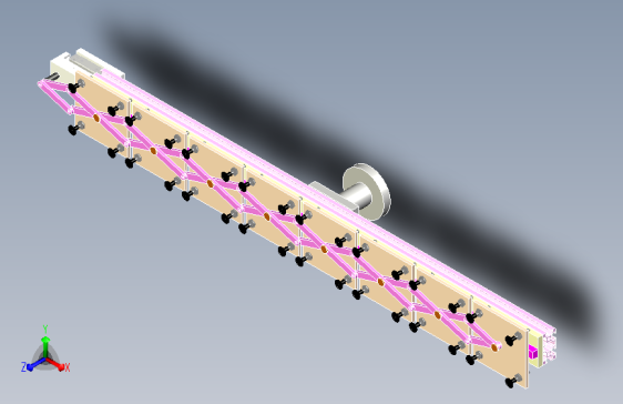 等间距开合取料手抓