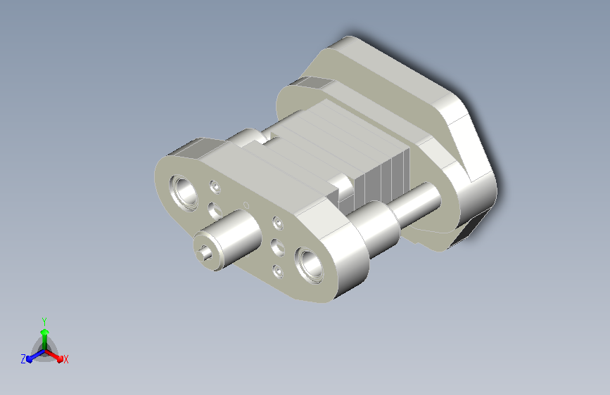 电动机硅钢片复合模设计