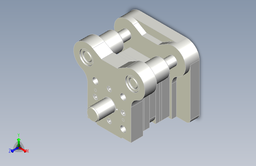 垫片冲孔模具设计