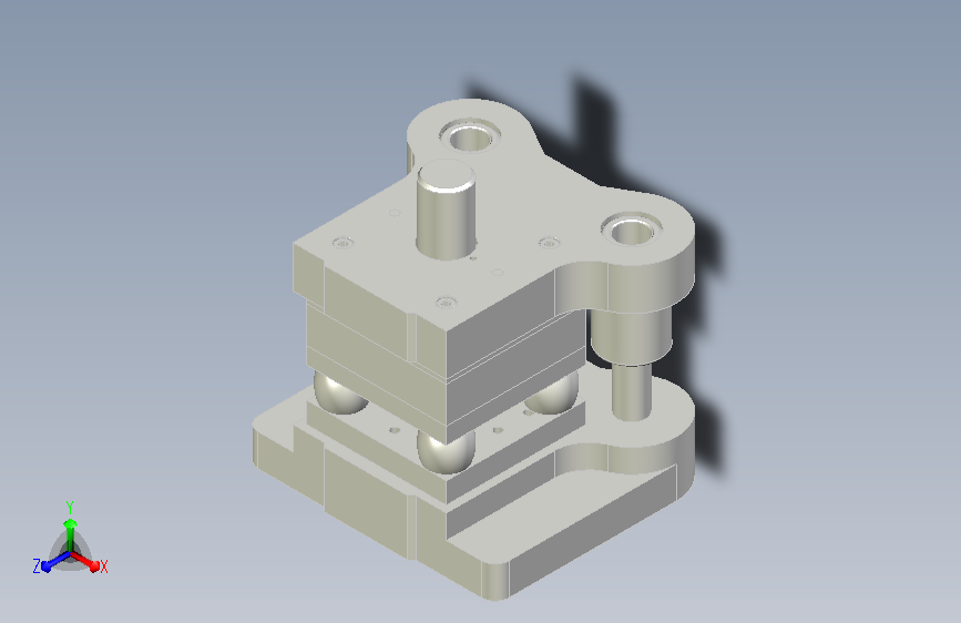 垫片翻边模设计