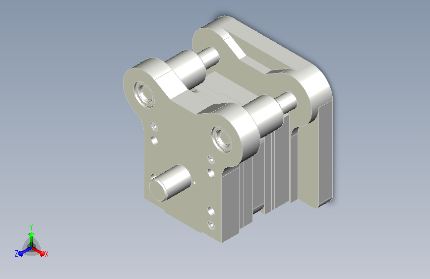 垫片落料冲压模设计