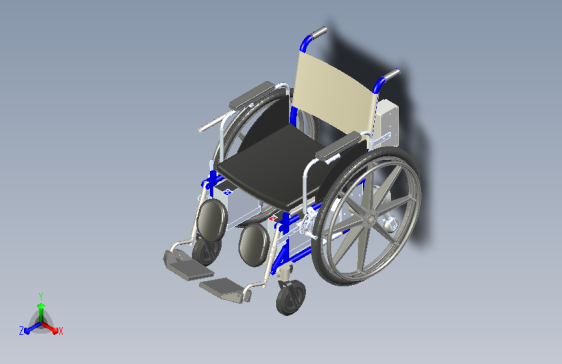 多功能电动轮椅