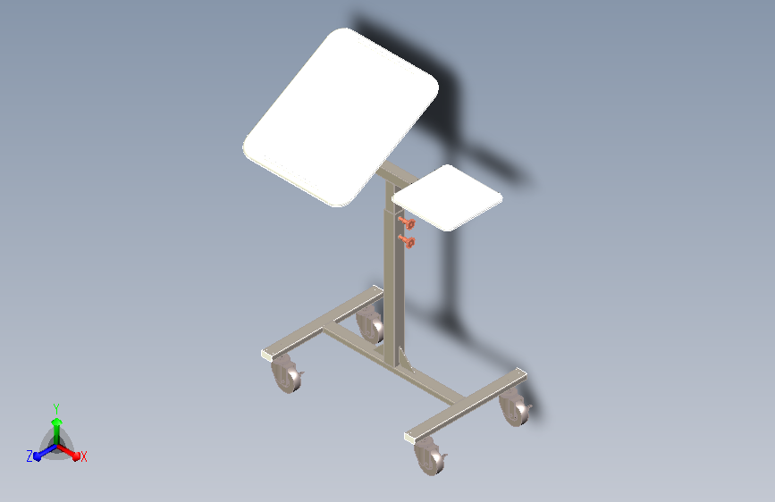 多功能移动小桌 升降小桌