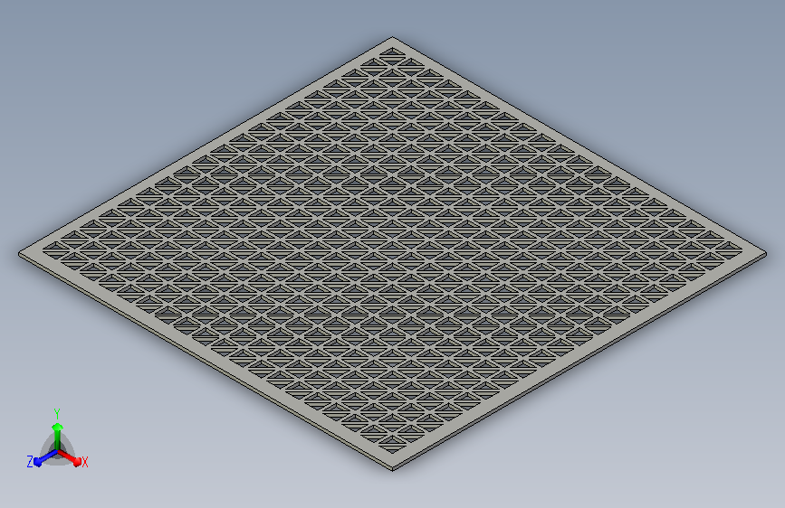 可打印网格的保护罩