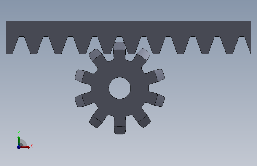 可调齿轮与齿条机制