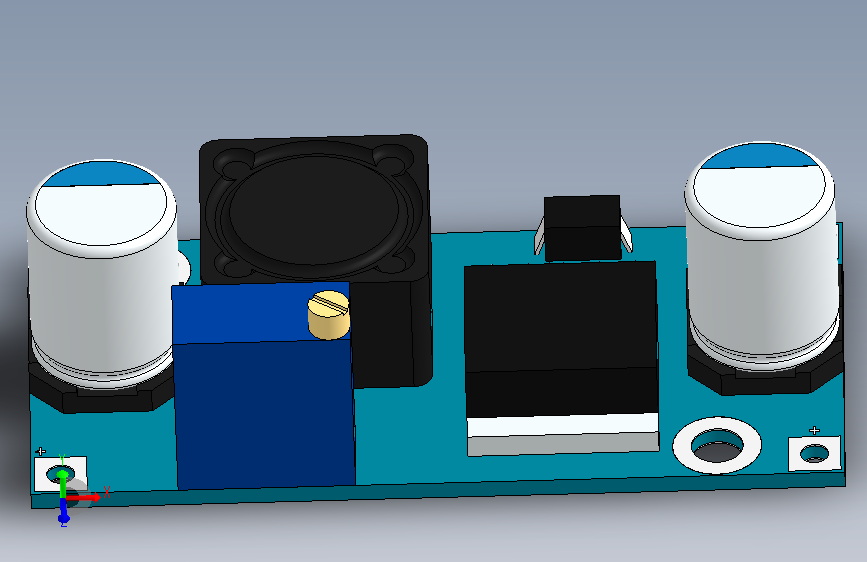 可调电压稳压模块